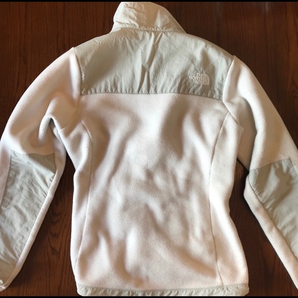 The North Face Denali White Zip-Up Fleece - Picture 4 of 4